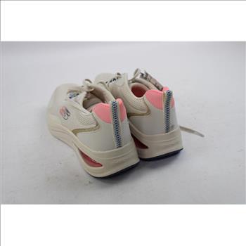 Skechers Air Meta Beige Women's Size 9 Shoes