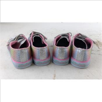 Skechers Kids Shoes Size 10 2 Pieces
