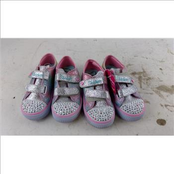 Skechers Kids Shoes Size 10 2 Pieces