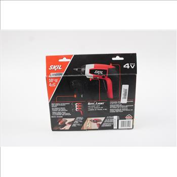 Skil 4v Palm Size Screwdriver