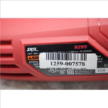 SKIL 9295 120V Angle Grinder