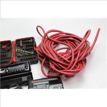 Skil Air Inflator, Camelback Backpack + More 7 Pieces