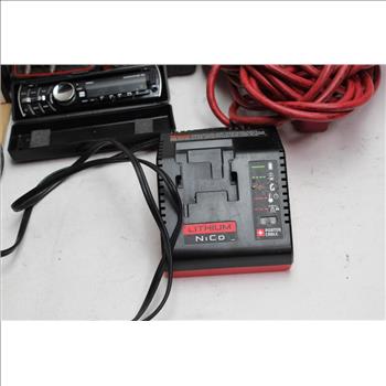 Skil Air Inflator, Camelback Backpack + More 7 Pieces