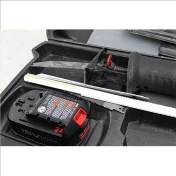 Skil Cordless Reciprocating Saw With Accessories