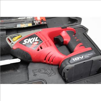 Skil Cordless Reciprocating Saw With Accessories