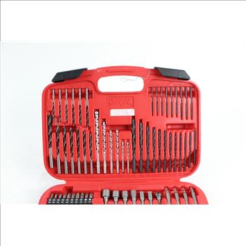Skil Drill Bit Set, 100+ Pieces
