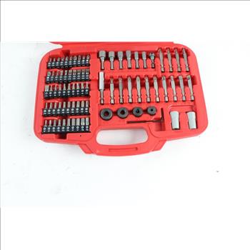 Skil Drill Bit Set, 100+ Pieces