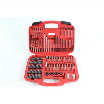Skil Drill Bit Set, 100+ Pieces