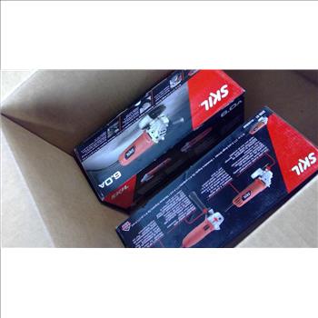 Skil Electric Angle Grinder, 3 Pieces