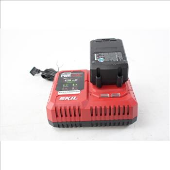 Skil Power Jump Battery Charger With Battery Pack