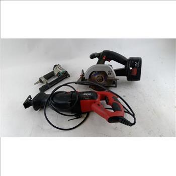 Skil Reciprocating Saw And More 3 Pieces
