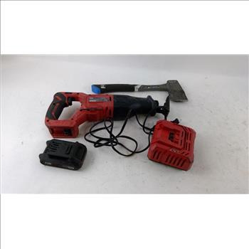 Skil Reciprocating Saw And More 4 Pieces