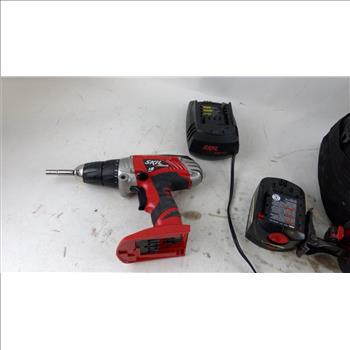 Skil Reciprocating Saw And More 5 Pieces