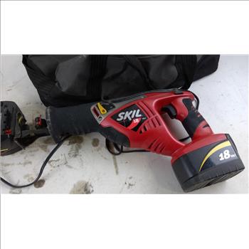 Skil Reciprocating Saw And More 5 Pieces