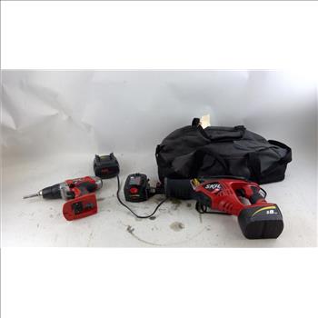 Skil Reciprocating Saw And More 5 Pieces