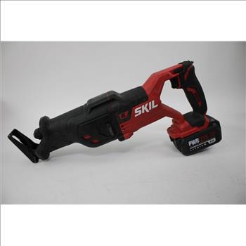 Skil Reciprocating Saw, Kobalt One-Handed Reciprocating Saw, 2 Pieces