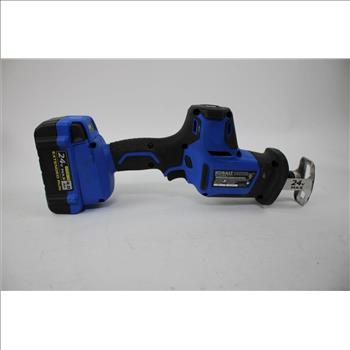 Skil Reciprocating Saw, Kobalt One-Handed Reciprocating Saw, 2 Pieces