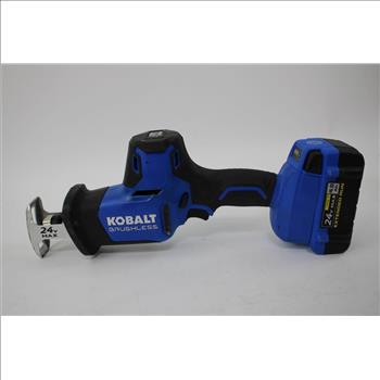 Skil Reciprocating Saw, Kobalt One-Handed Reciprocating Saw, 2 Pieces