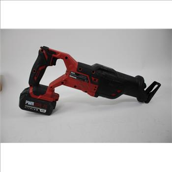 Skil Reciprocating Saw, Kobalt One-Handed Reciprocating Saw, 2 Pieces