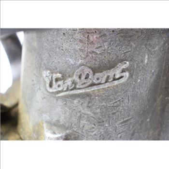 Skil Variable Speed Drill, Parker Staple Nailer, Jumper Cables And Sander, 4 Pieces