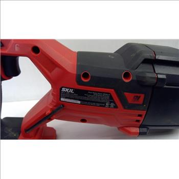 Skill Recip Saw, Charger, Battery