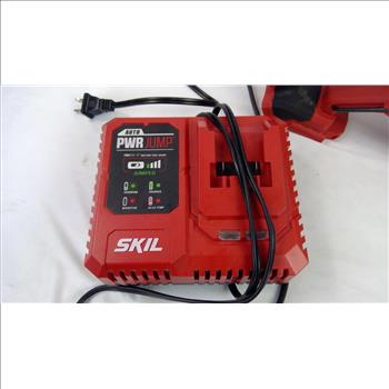 Skill Recip Saw, Charger, Battery