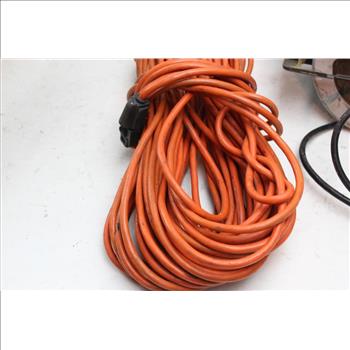 Skilsaw 5380 Circular Saw And Heavy Duty Power Extension