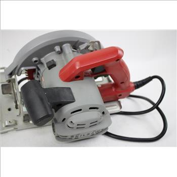 Skilsaw Corded Circular Saw & Rechargable 4V Screwdriver