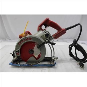 Skilsaw Magnesium Worm Drive Circular