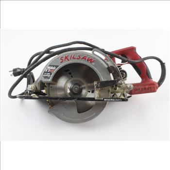 Skilsaw Magnesium Worm Drive Saw