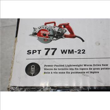 Skilsaw Magnesium Worm Drive Saw