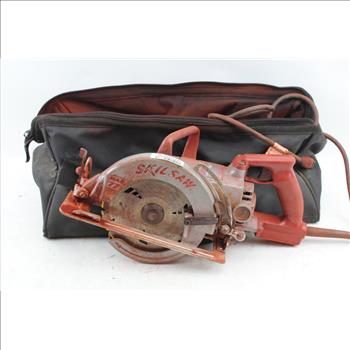 Skilsaw Model HD77M 7-1/4 Inch Worm Drive Saw