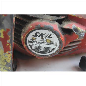 Skilsaw Solid State Ignition Chainsaw