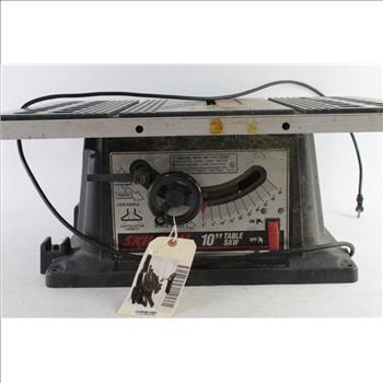 Skilsaw Table Saw