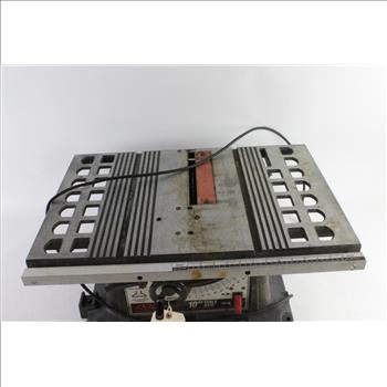 Skilsaw Table Saw