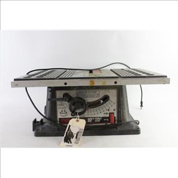 Skilsaw Table Saw