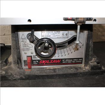 Skilsaw Table Saw