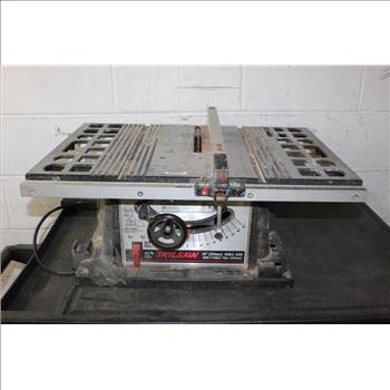 Skilsaw Table Saw