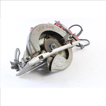 Skilsaw Worm Drive Saw