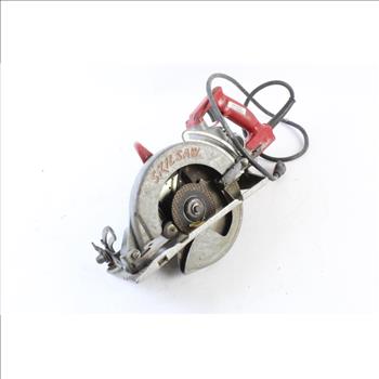 Skilsaw Worm Drive Saw