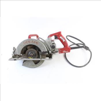 Skilsaw Worm Drive Saw