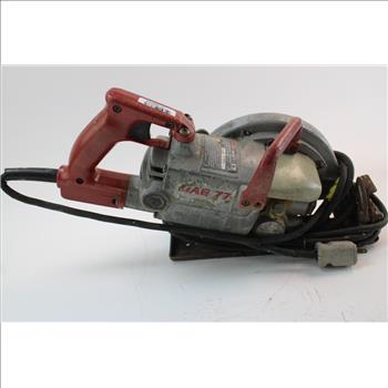 SkilSaw Worm Drive Saw - HD77M