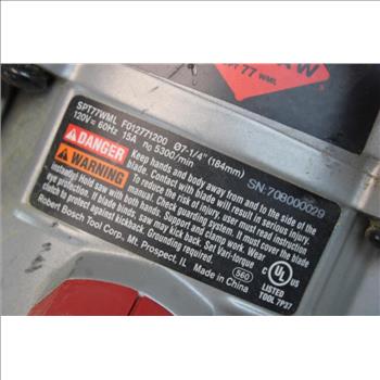 SkilSaw Worm Drive SPT77MWL