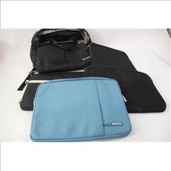 Skip Hop Backpack Diaper Bag, Laptop Cases, Leather Wallets, And More