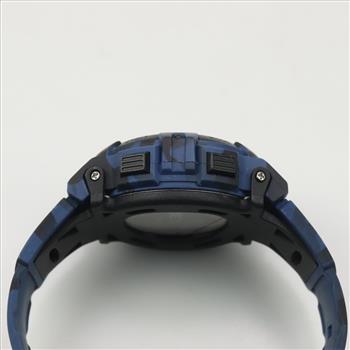Skmei Digital Blue Camouflage Watch