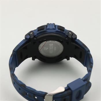 Skmei Digital Blue Camouflage Watch