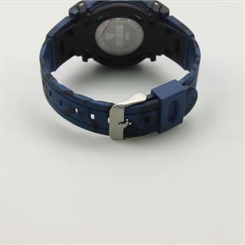 Skmei Digital Blue Camouflage Watch