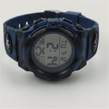 Skmei Digital Blue Camouflage Watch