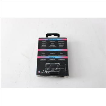 Skullcandy Jib True 2 Earbuds, Black, S1JTW