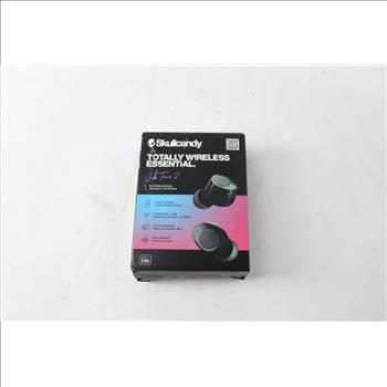 Skullcandy Jib True 2 Earbuds, Black, S1JTW